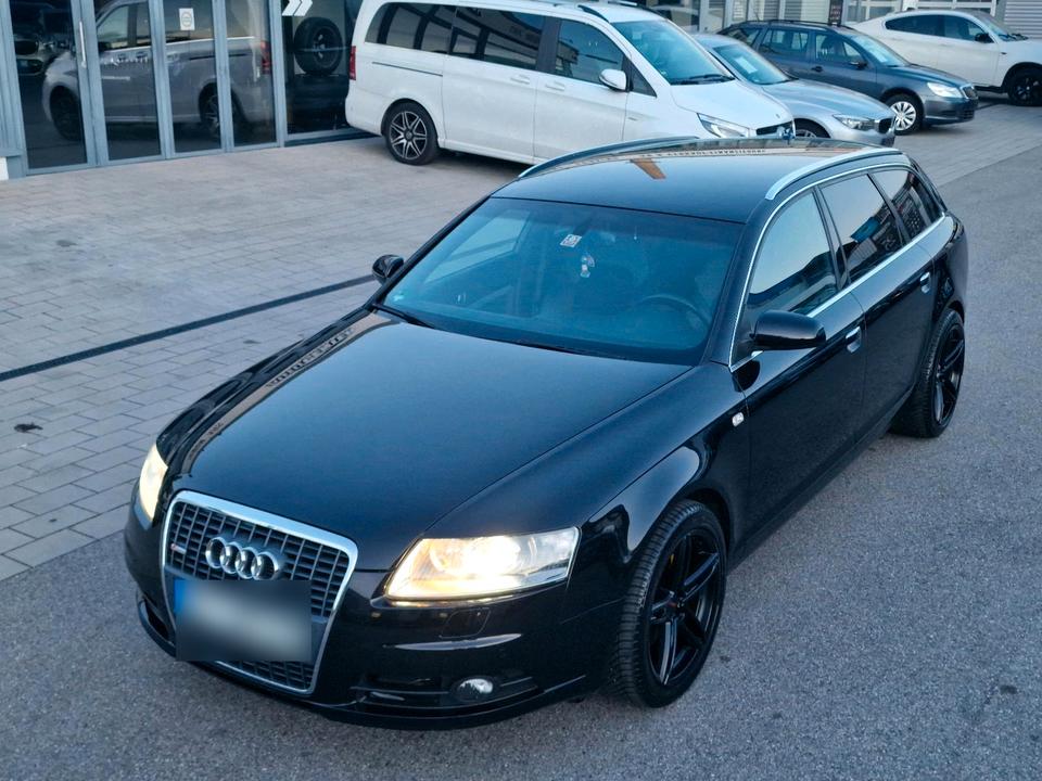 Audi A6 2006 — engine