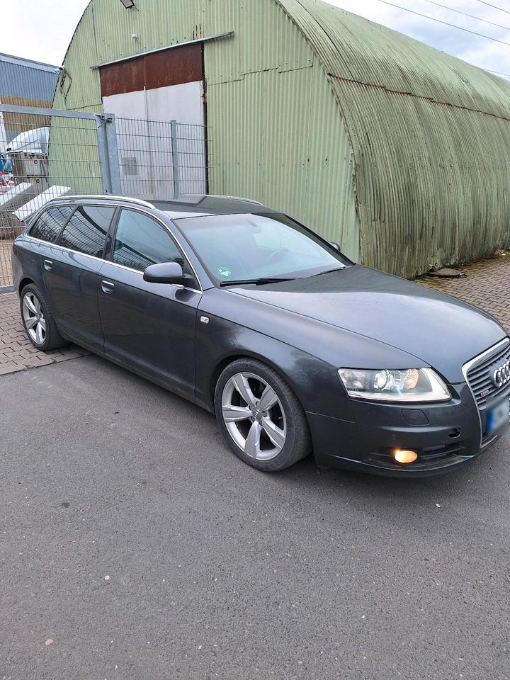 Audi A6 2007 — rear view