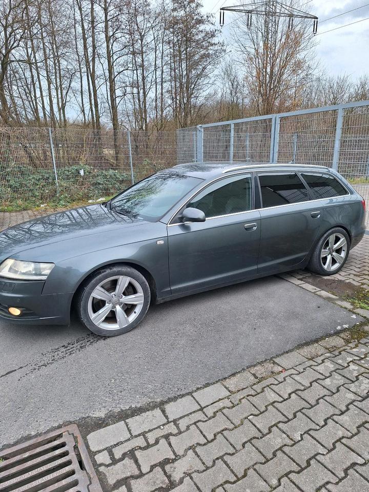 Audi A6 2007 — engine