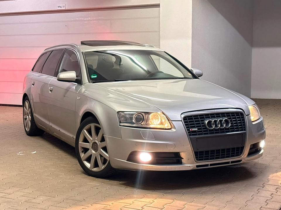 Audi A6 2008 — rear view