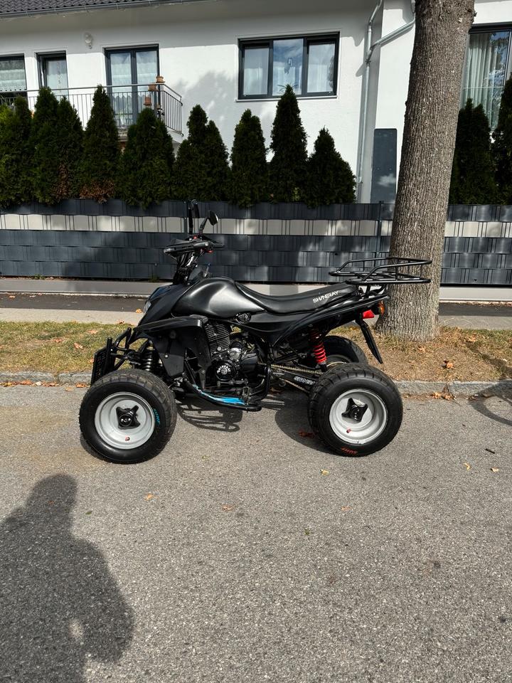 Weitere Motorräder Gelöscht • Quad Shineray xy250stxe 2008 — rear view