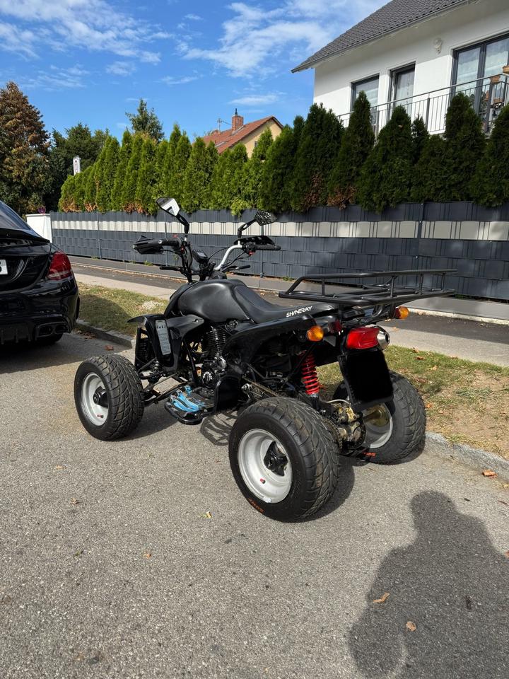 Weitere Motorräder Gelöscht • Quad Shineray xy250stxe 2008 — interior