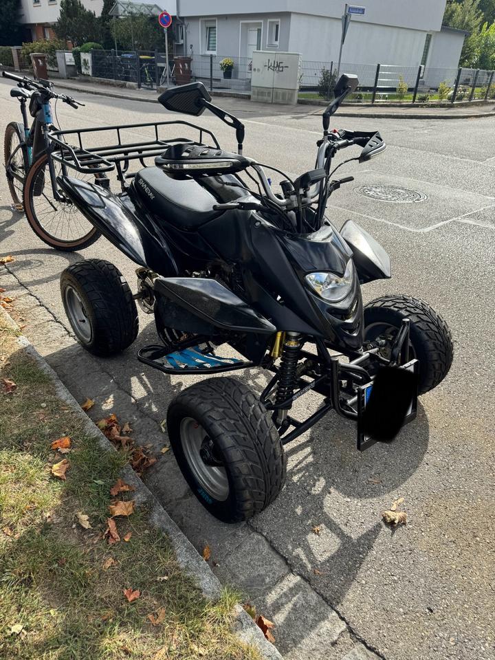 Weitere Motorräder Gelöscht • Quad Shineray xy250stxe 2008 — engine 250 ccm