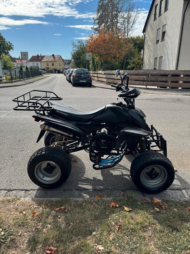 Weitere Motorräder Gelöscht • Quad Shineray xy250stxe 2008 — photo 5