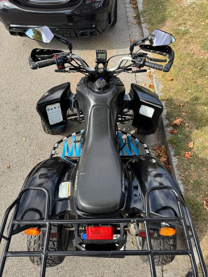Weitere Motorräder Gelöscht • Quad Shineray xy250stxe 2008 — photo 6