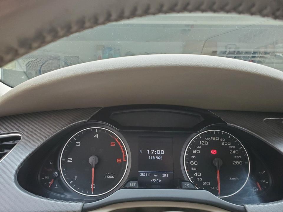 Audi A4 2009 — vehicle for AFU Ukraine