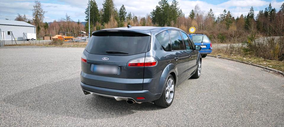 Ford S-Max 2006 — салон