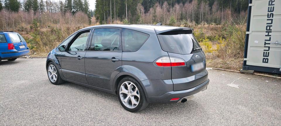 Ford S-Max 2006 — двигун