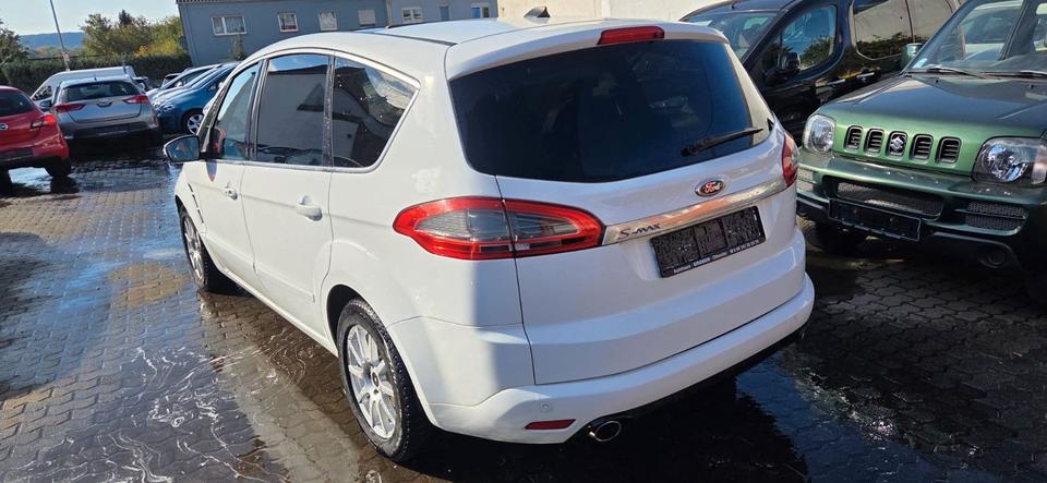 Ford S-Max 2011 — engine