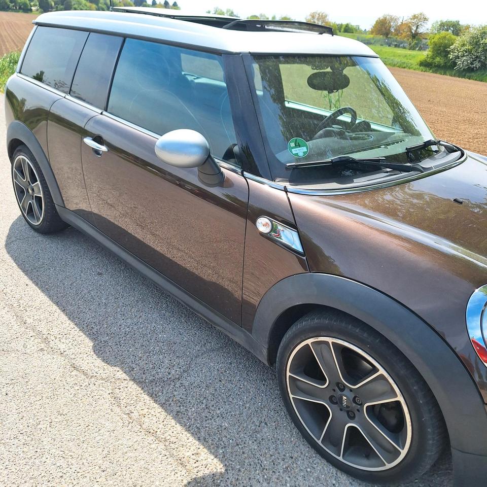 Mini Cooper 2008 — interior