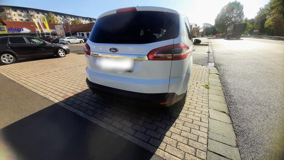 Ford S-Max 2010 — rear view