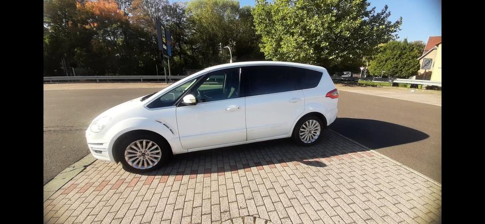 Ford S-Max 2010 — engine