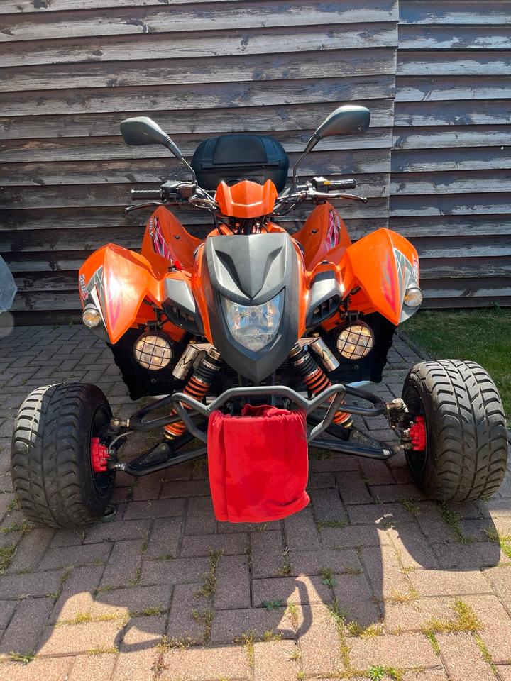 Adly 500S Quad 2008 — vehicle for AFU Ukraine