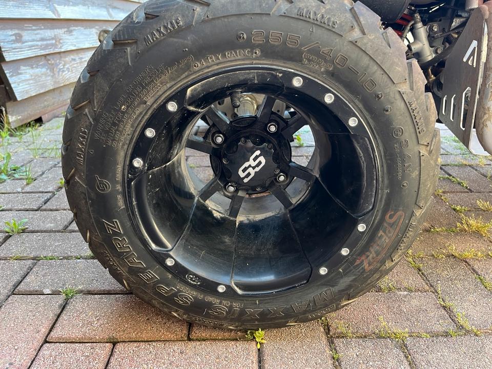  Adly 500S Quad 2008 — photo 11