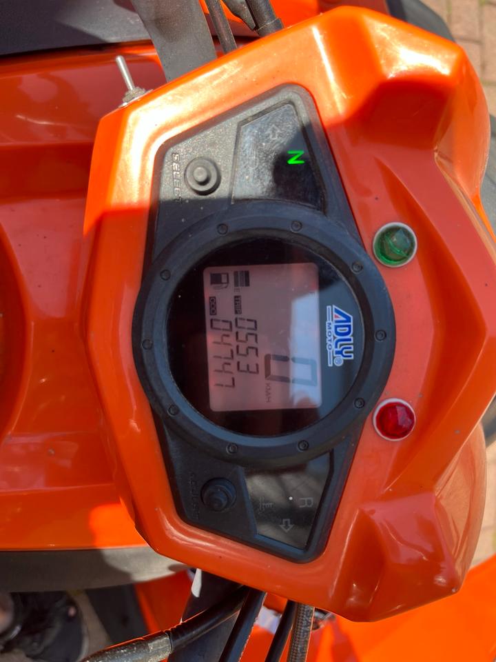  Adly 500S Quad 2008 — photo 13
