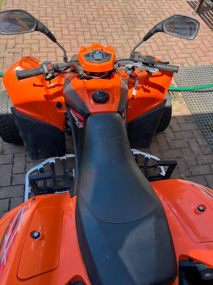  Adly 500S Quad 2008 — photo 15