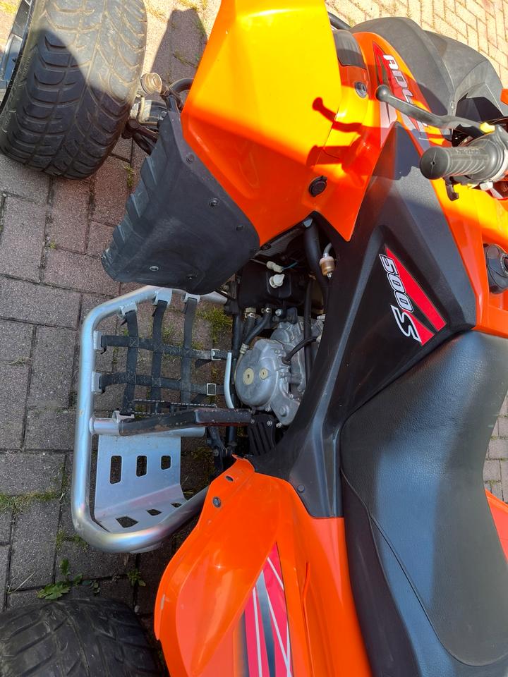  Adly 500S Quad 2008 — photo 16
