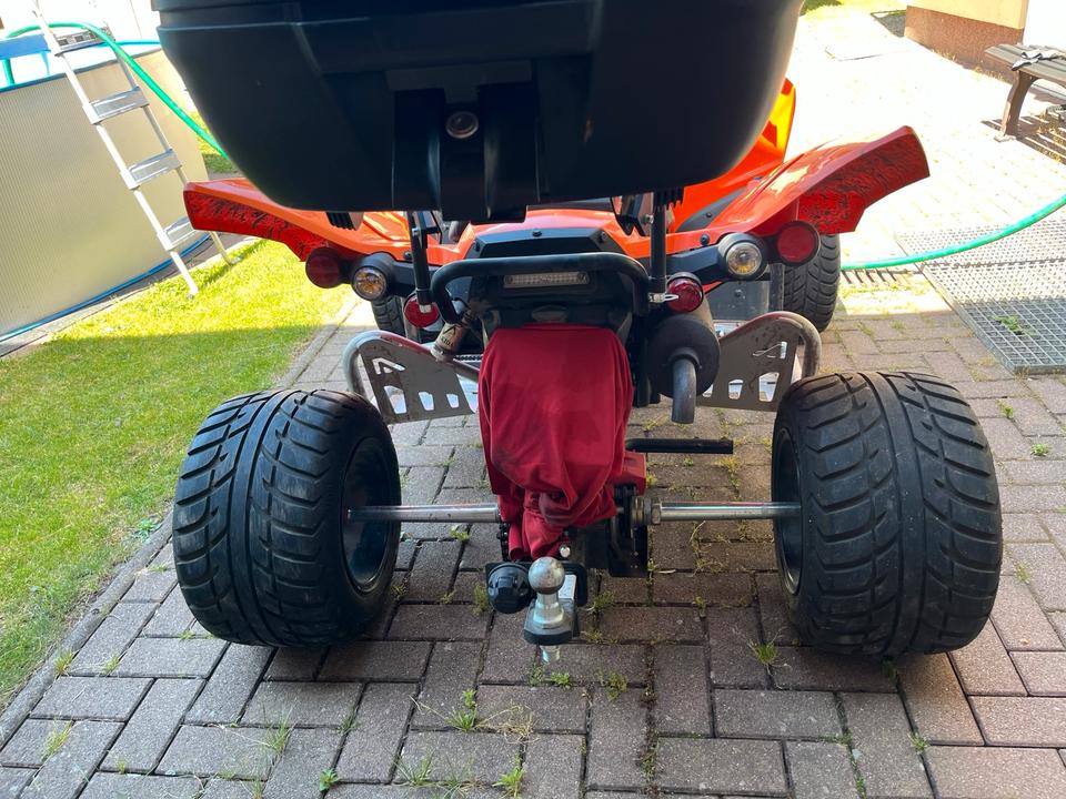  Adly 500S Quad 2008 — engine 500 ccm