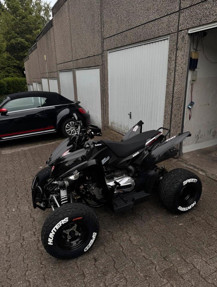 Weitere Motorräder AEON Cobra 400 | LOF | AHK | 5.500 km | HU 03/2027 | gepflegt 2013 — rear view