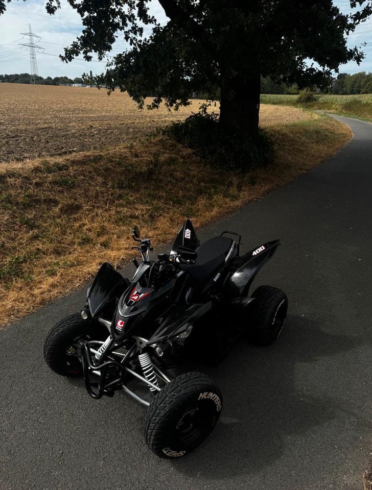 Weitere Motorräder AEON Cobra 400 | LOF | AHK | 5.500 km | HU 03/2027 | gepflegt 2013 — interior