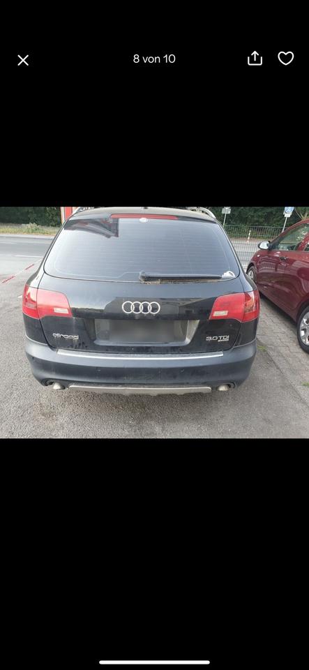 Audi S6 2007 — rear view