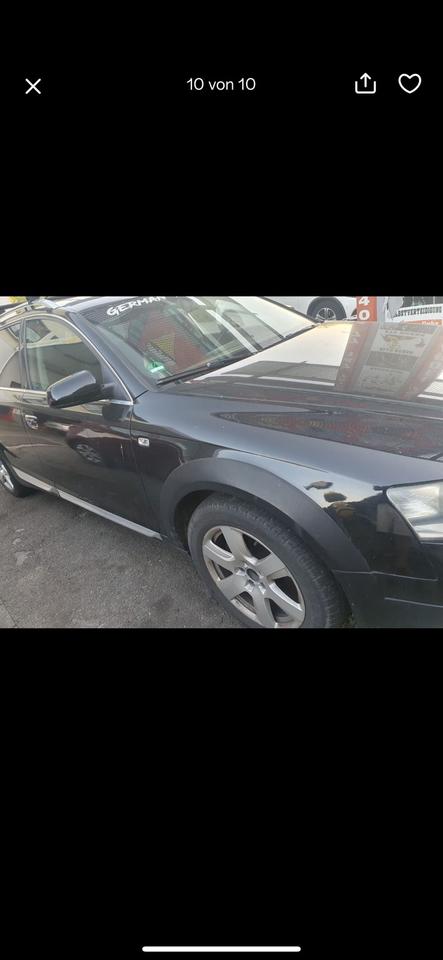Audi S6 2007 — engine