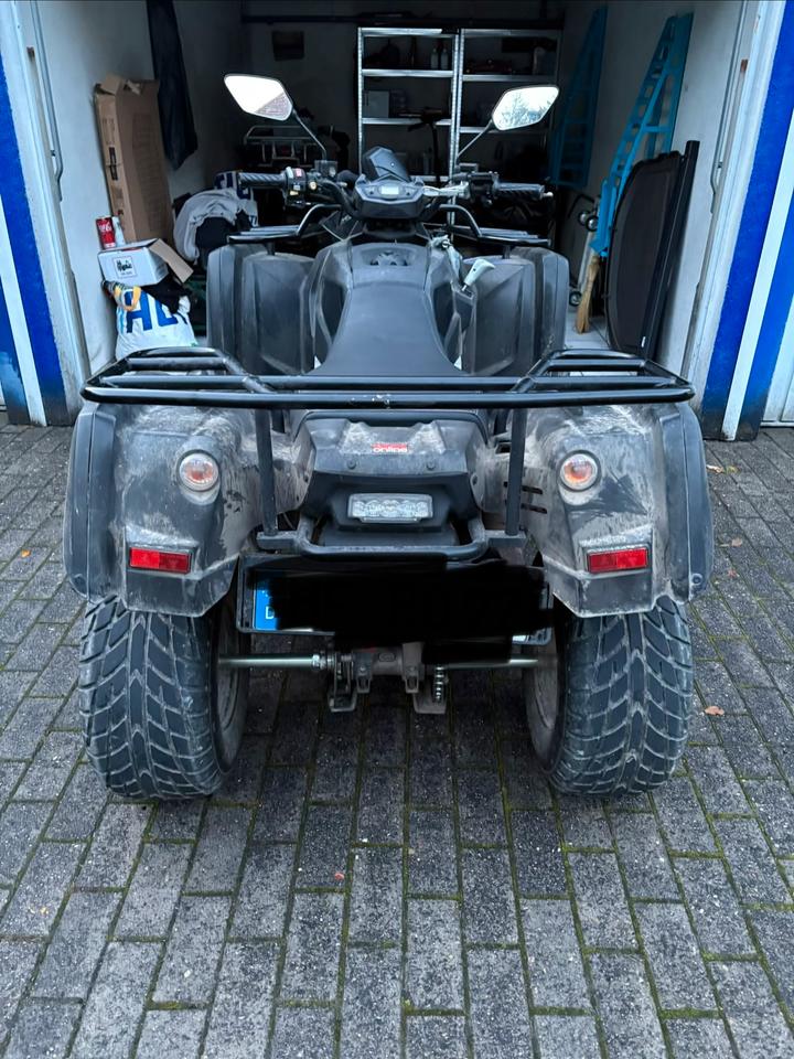 Weitere Motorräder Quad Online 3.2 2014 — interior