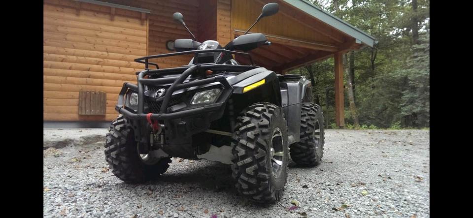 Can Am Outlander 800xt 2009 — авто для ЗСУ з Європи