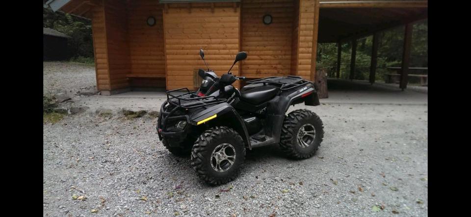  Can Am Outlander 800xt 2009 — салон