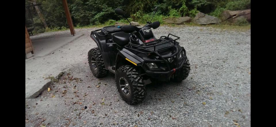  Can Am Outlander 800xt 2009 — двигун 799 ccm