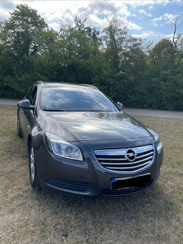 Opel Insignia 2012 — rear view
