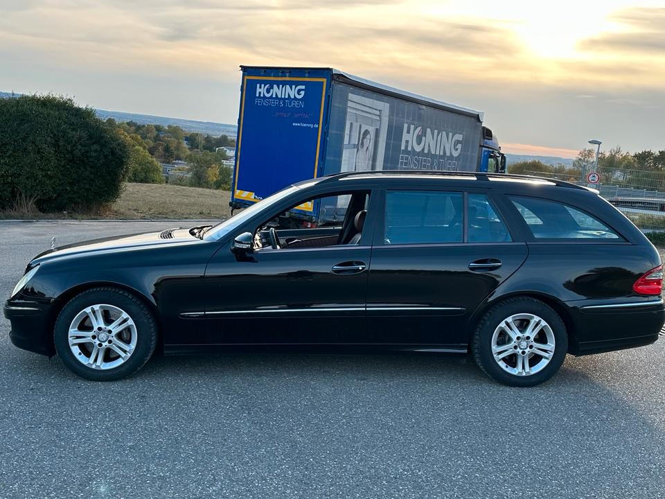 Mercedes Benz Weitere E-Klasse 2008 — двигун