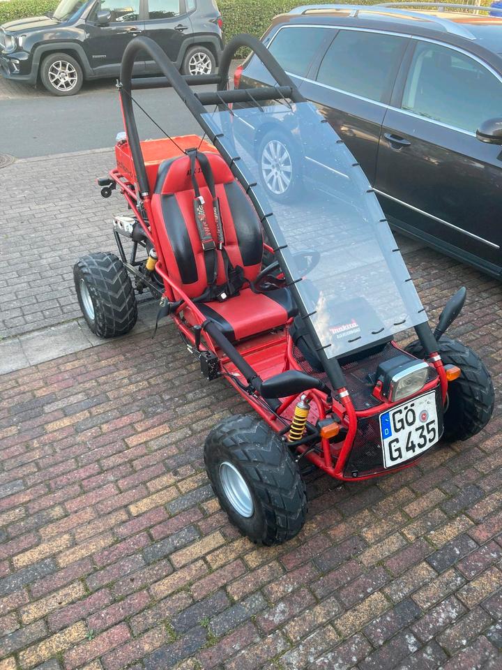 Weitere Motorräder Adly ATK 125 Buggy, 2008