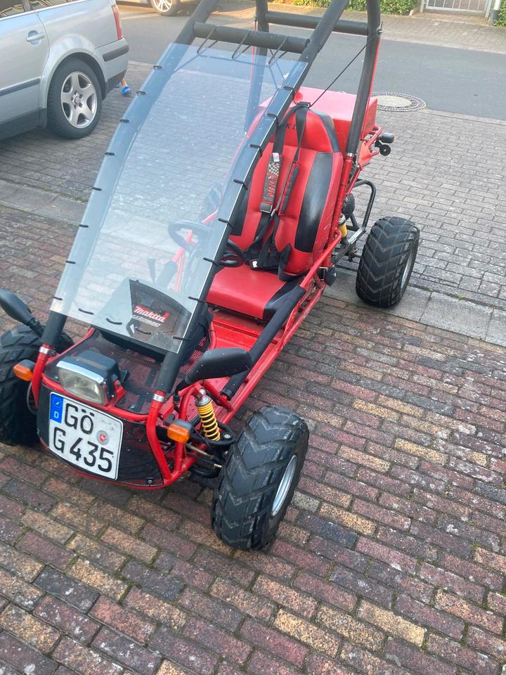 Weitere Motorräder Adly ATK 125 Buggy 2008 — rear view