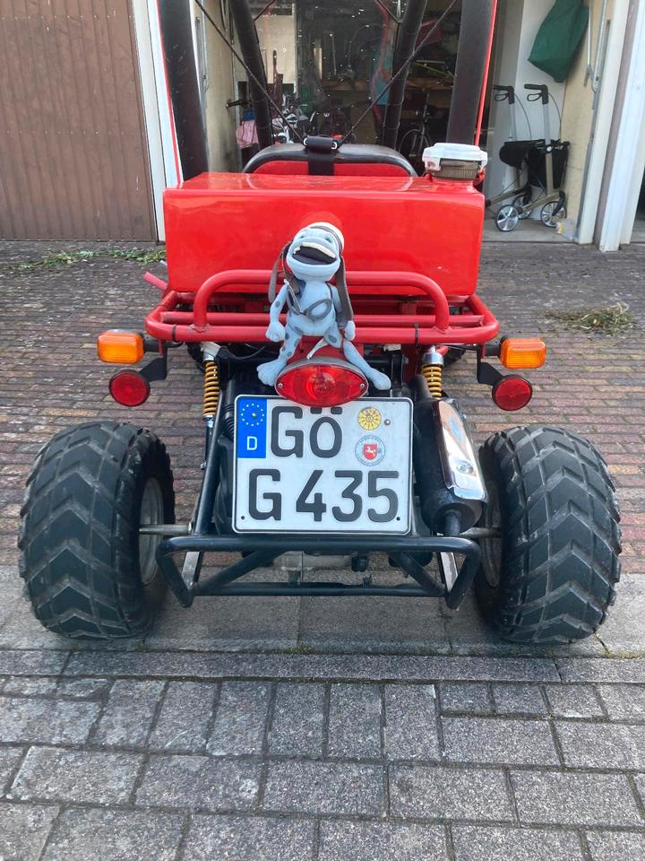 Weitere Motorräder Adly ATK 125 Buggy 2008 — interior