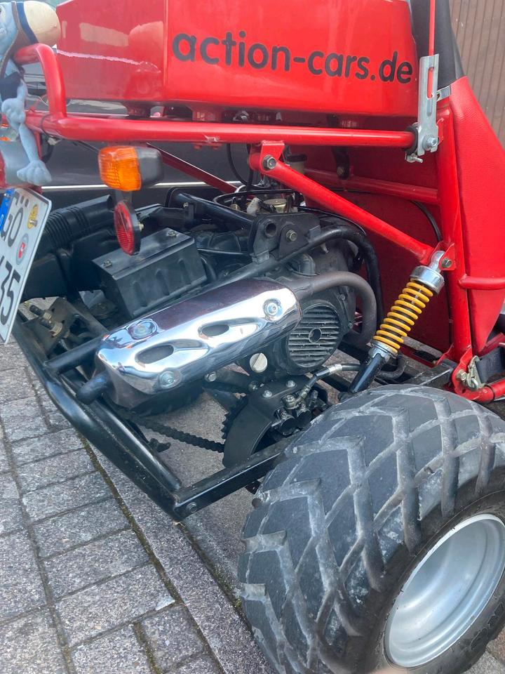 Weitere Motorräder Adly ATK 125 Buggy 2008 — engine 125 ccm