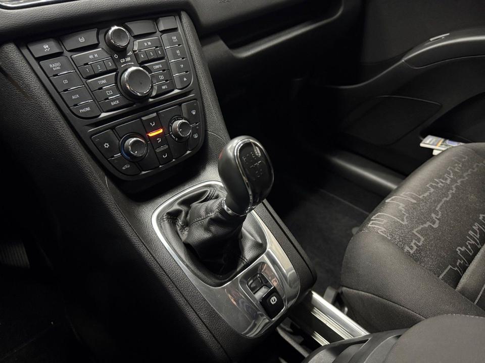 Opel Meriva 2011 — фото 17
