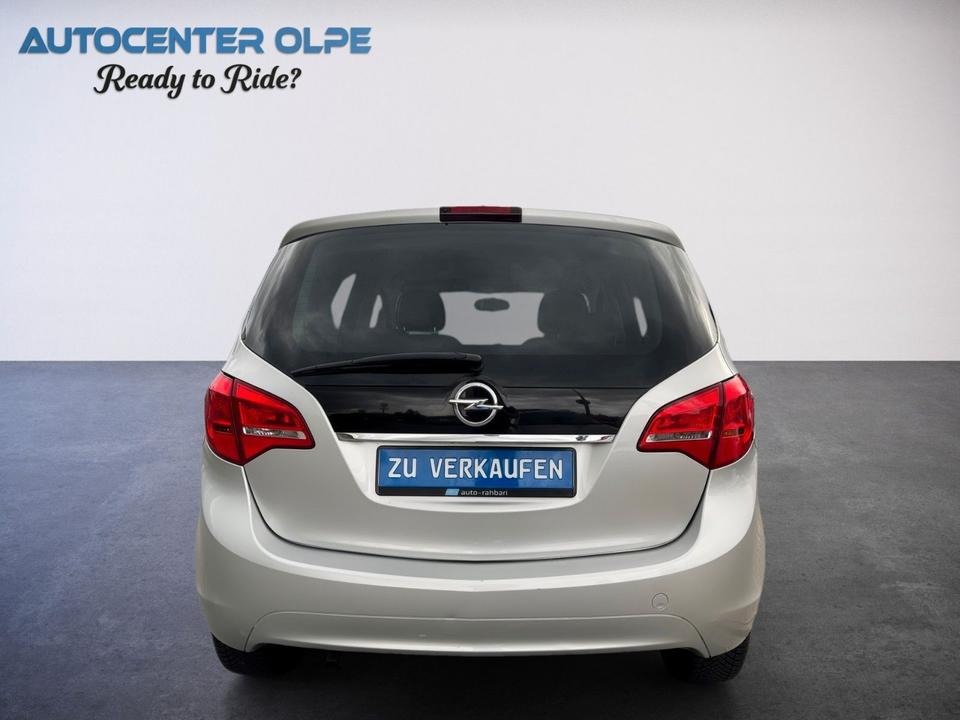 Opel Meriva 2011 — двигун