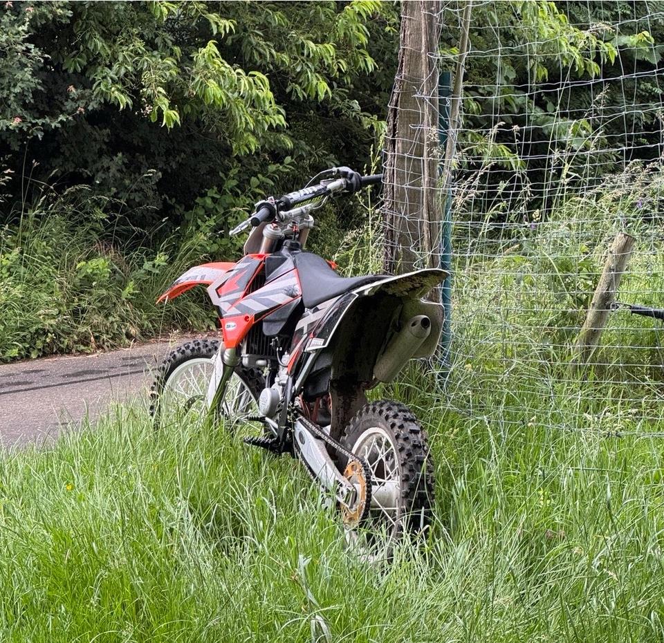 KTM sx 85 Motocross 2012 — двигун 85 ccm