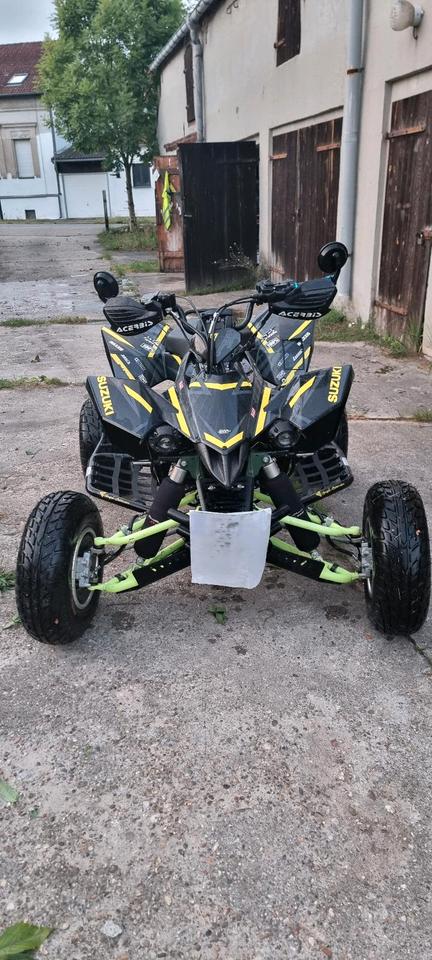 Suzuki Ltr 450 mit LOF, 2008