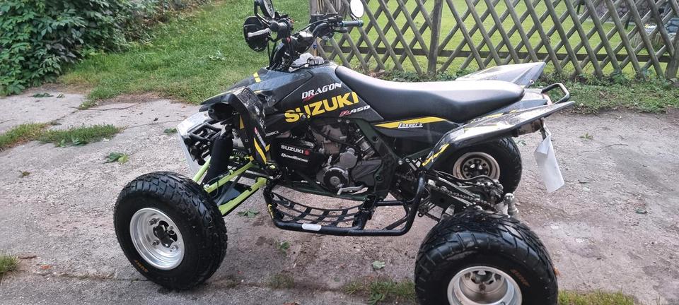 Suzuki Ltr 450 mit LOF 2008 — interior