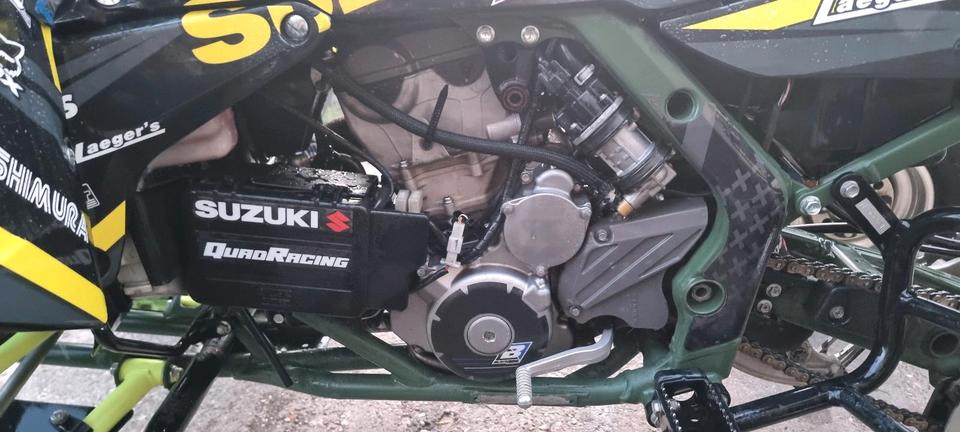 Suzuki Ltr 450 mit LOF 2008 — engine 450 ccm