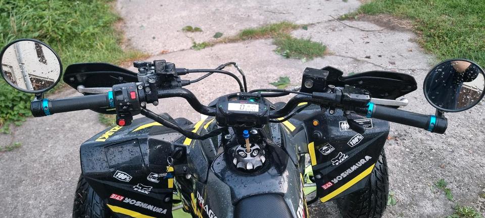 Suzuki Ltr 450 mit LOF 2008 — photo 5