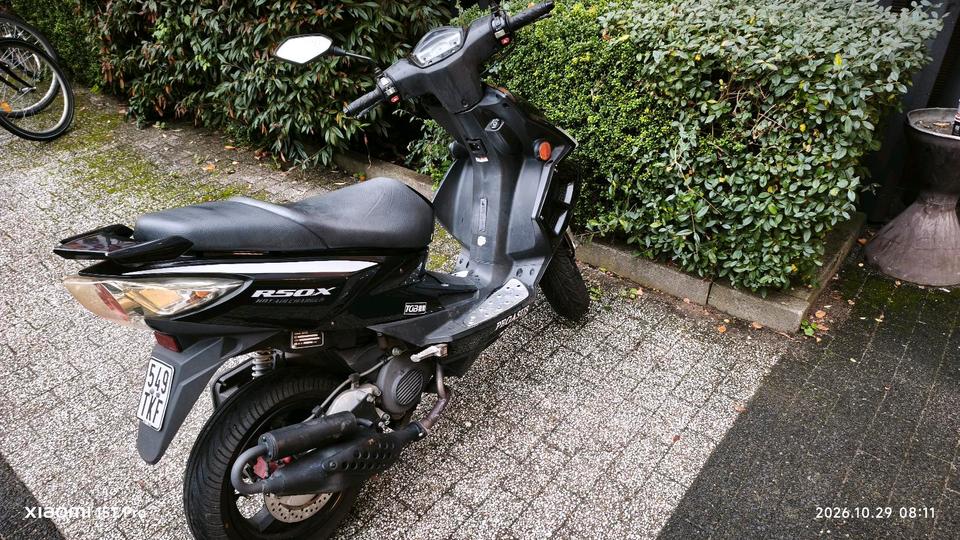 Weitere Motorräder TGB Bullet R50X 2008 — rear view