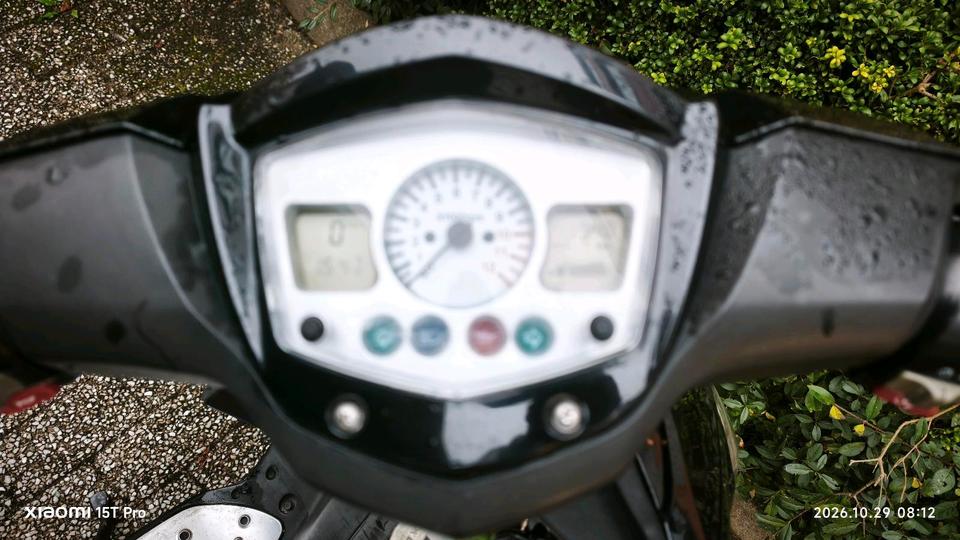 Weitere Motorräder TGB Bullet R50X 2008 — interior