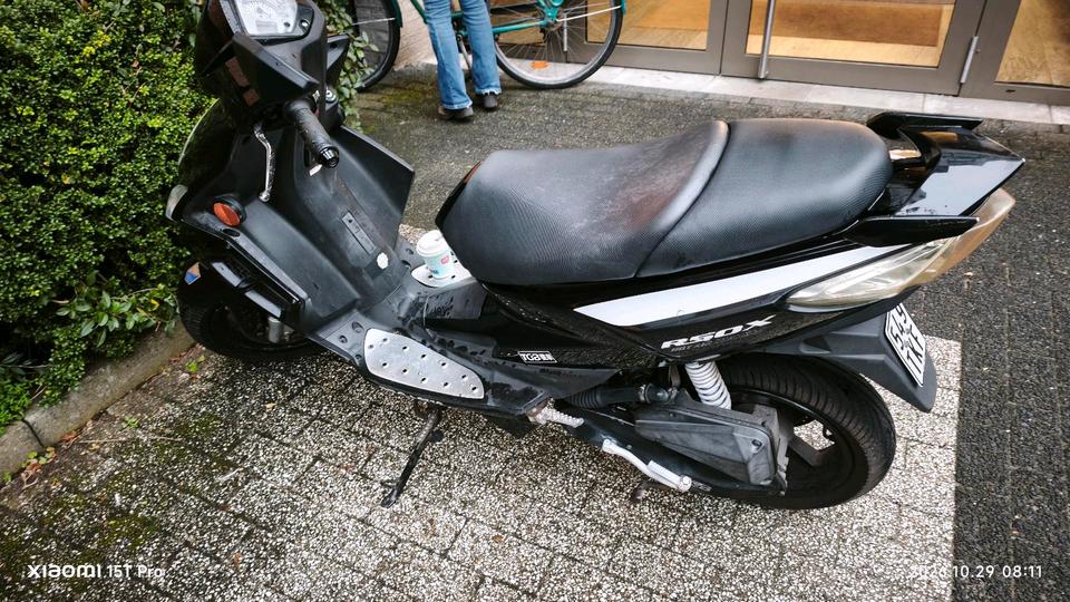 Weitere Motorräder TGB Bullet R50X 2008 — engine 50 ccm
