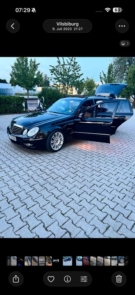 Mercedes Benz E 280 2008 — vehicle for AFU Ukraine