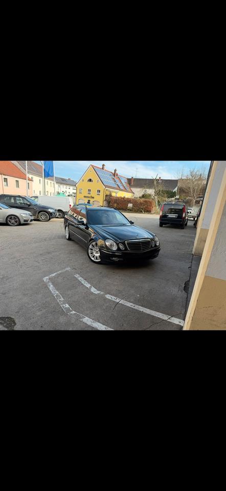 Mercedes Benz E 280 2008 — interior