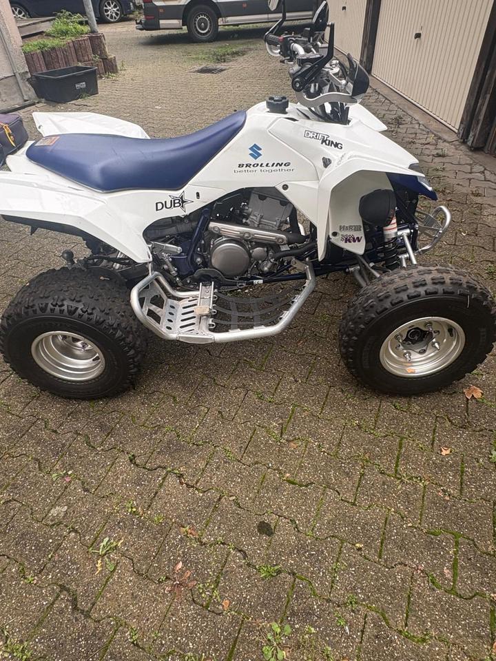 Suzuki LTZ 400 LOF. 2012 — vehicle for AFU Ukraine