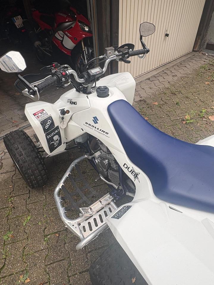 Suzuki LTZ 400 LOF. 2012 — photo 10